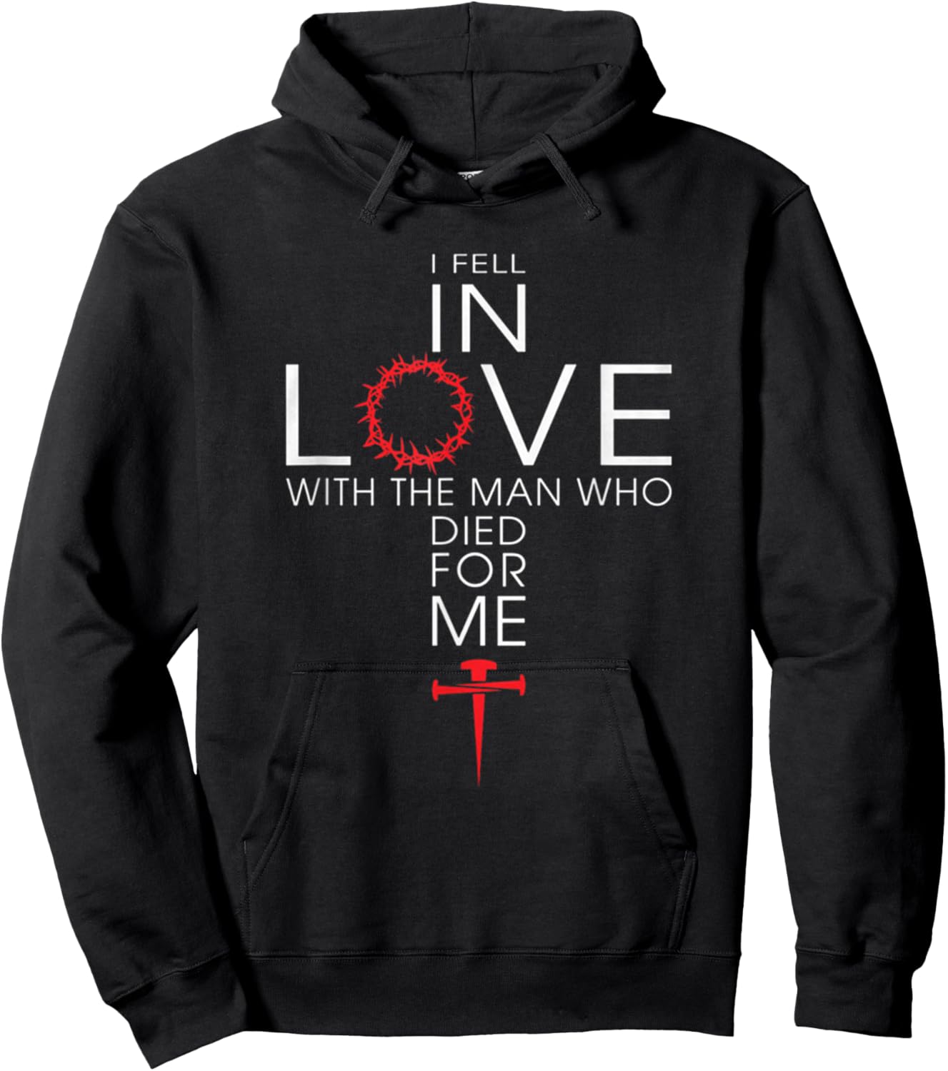 I fell In Love With The Men Who Died For Me! Best Hoodie - Hoodie | Black