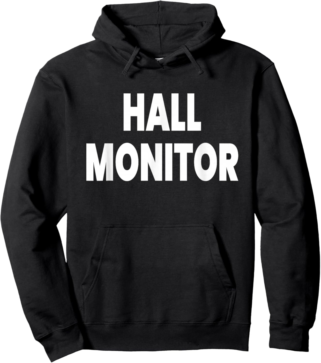 Hall Monitor Hoodie - Hoodie | Black
