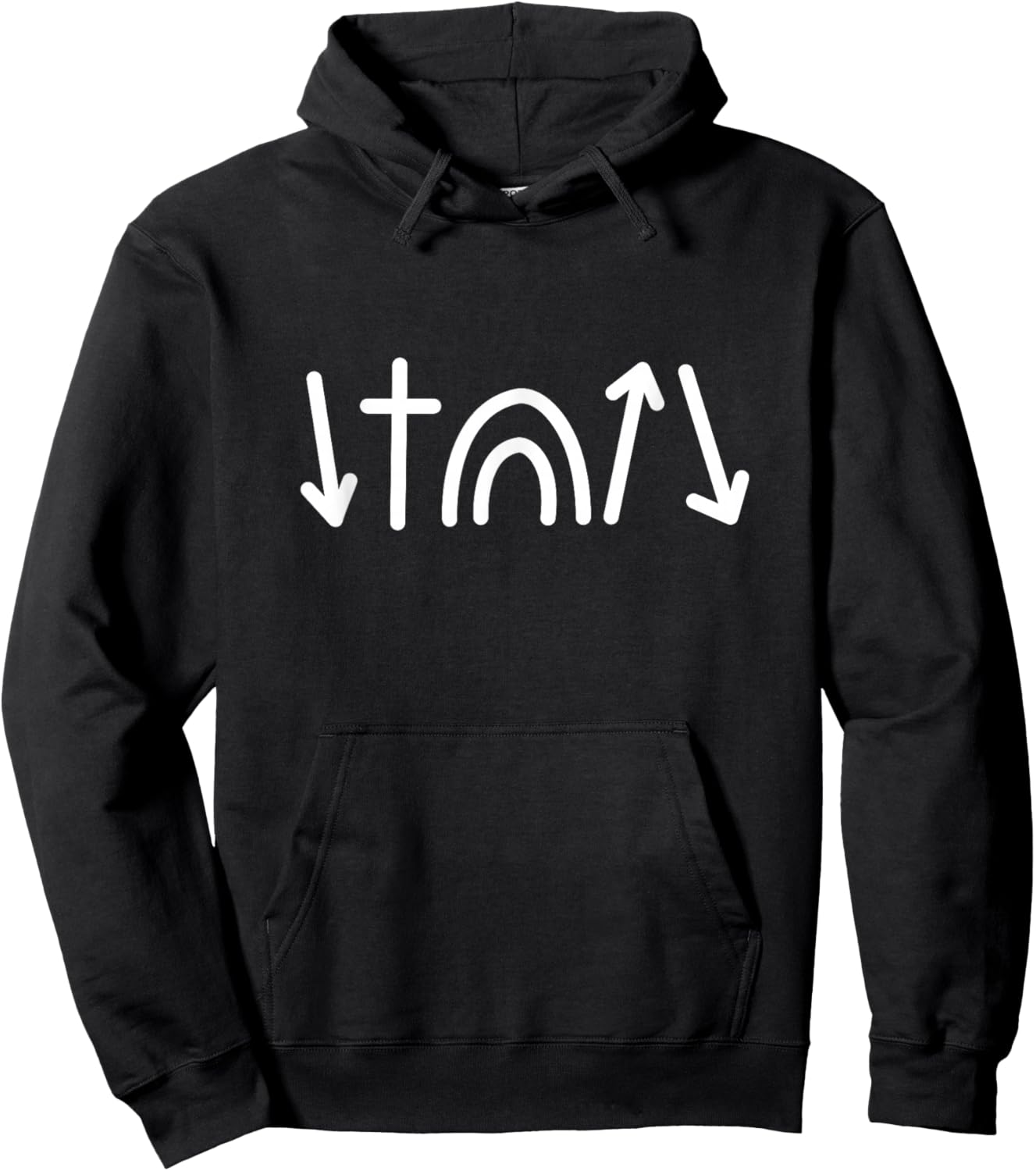 God He Came He Died He Arose He Ascended Jesus Coming Back Hoodie - Hoodie | Black