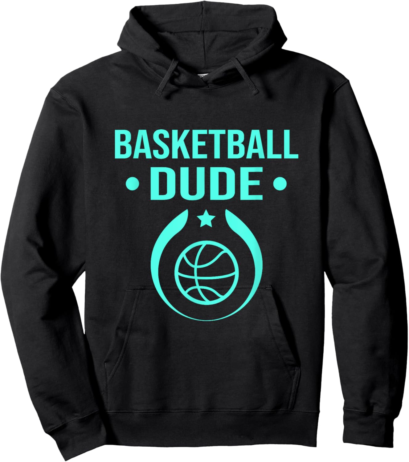 Perfect Basketball Dude Shirt Perfect Dude Merchandise Dude Hoodie - Hoodie | Black