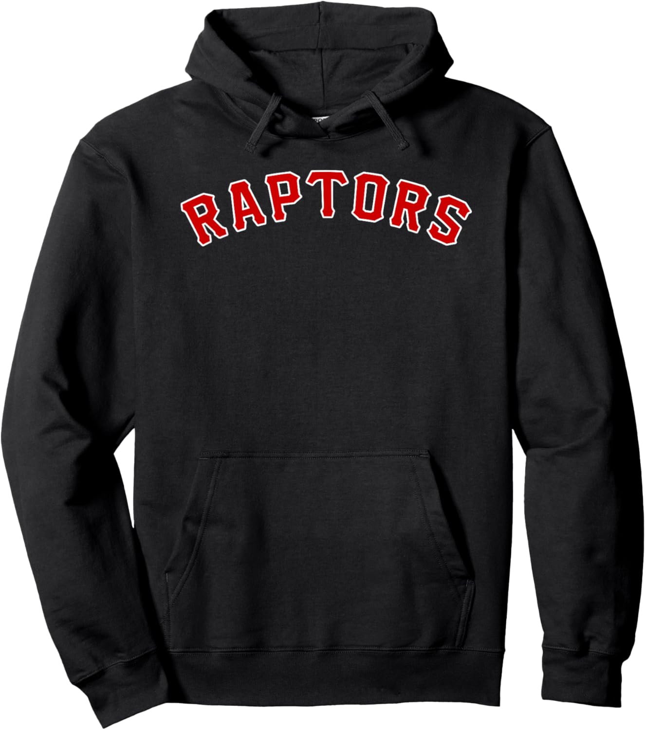 Dust Bowl Artistry - Pauls Valley Raptors Wordmark Hoodie - Hoodie | Black