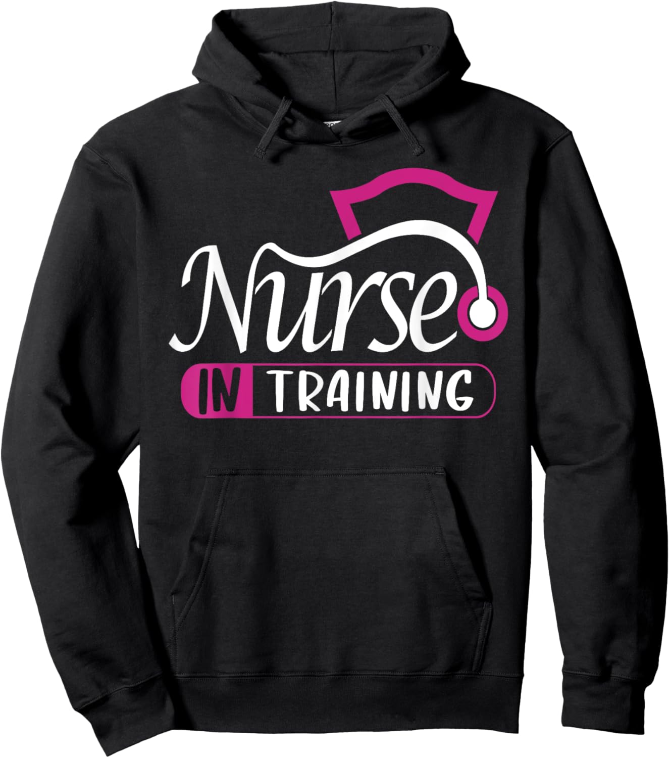 Nurse In Training Nurse Appreciation Day Gift Women Hoodie - Hoodie | Black