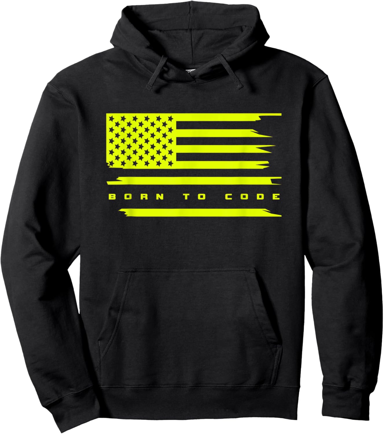 Born to Code Coding Apparel - Computer Programmer Coder Hoodie - Hoodie | Black