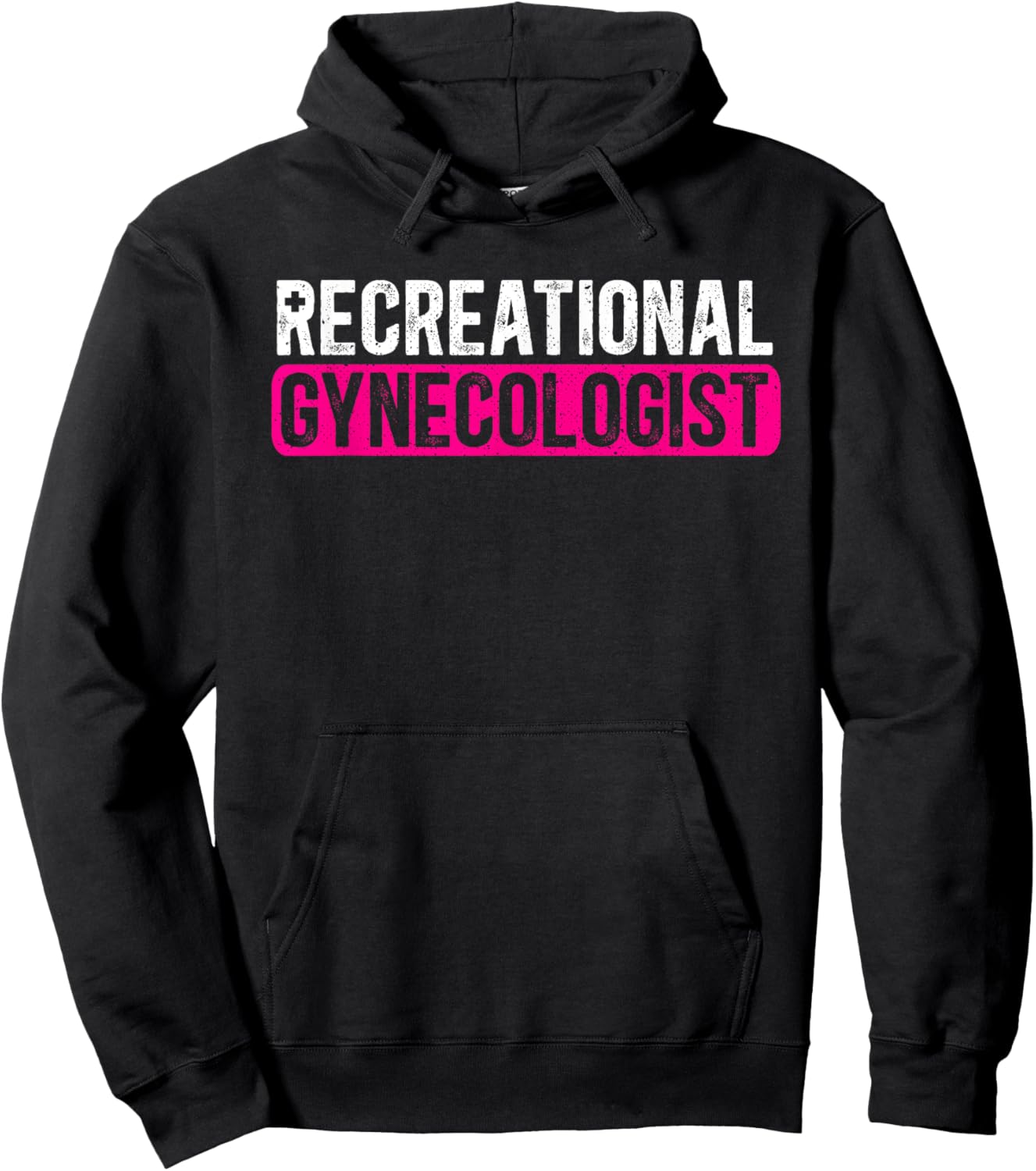 Recreational Gynecologist OB Obygyn Gynecology Hoodie - Hoodie | Black