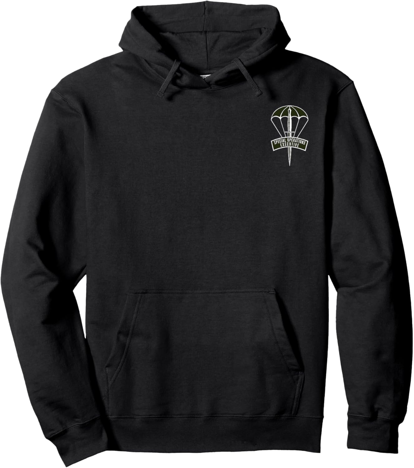 Special Operations Executive SOE British Special Forces Hoodie - Hoodie | Black