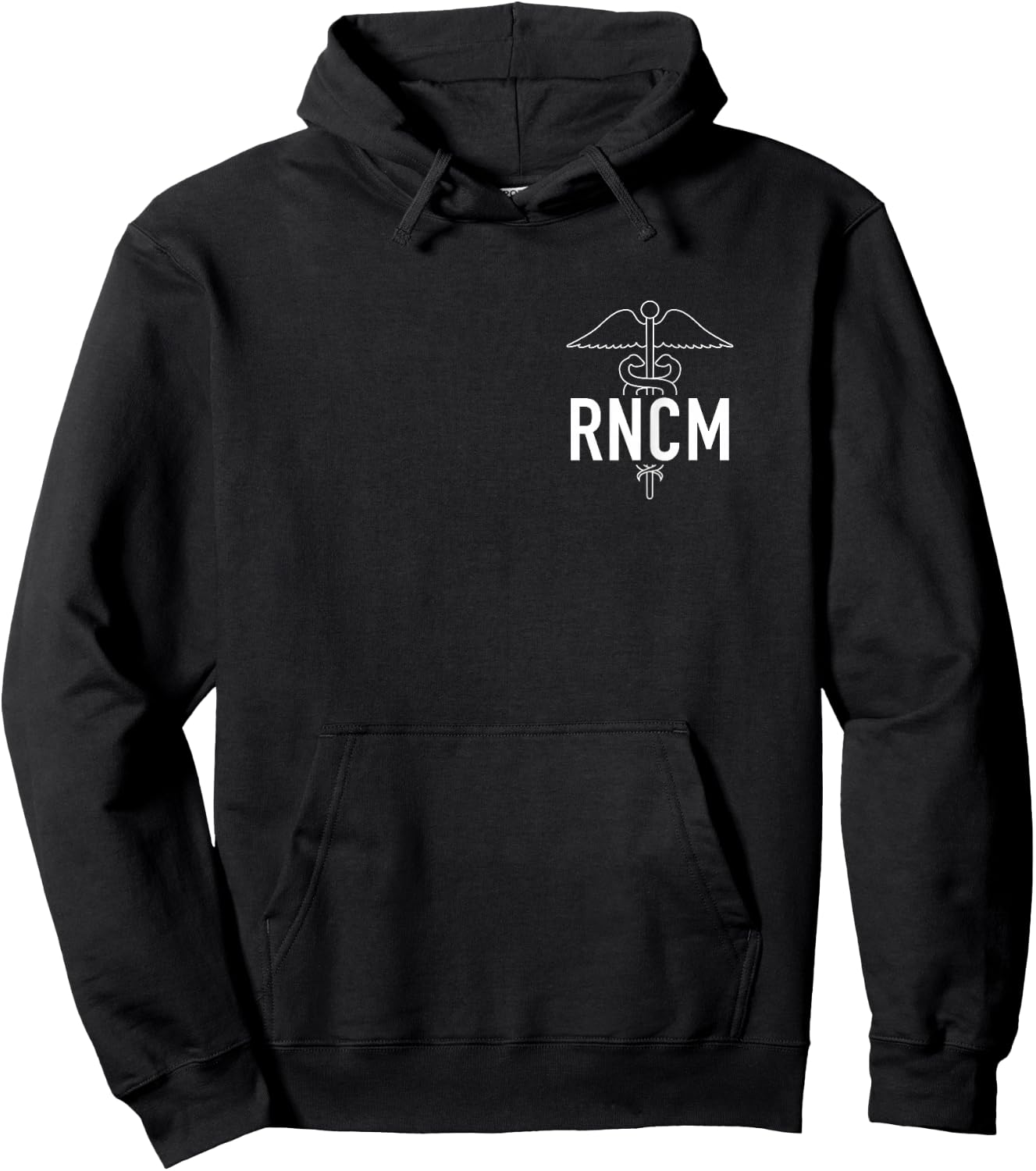 RN Nurse Case Manager RNCM Nursing Case Management Week Hoodie - Hoodie | Black