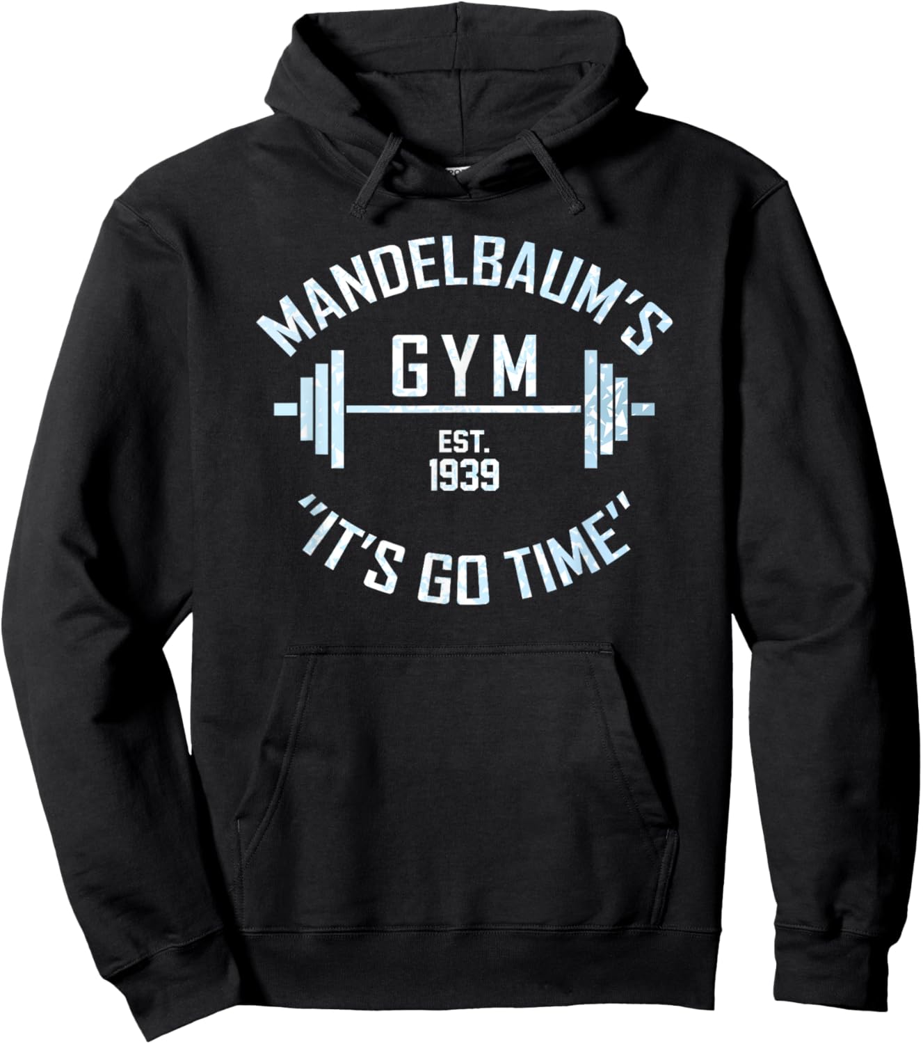 Mandelbaum's Gym Hoodie - Hoodie | Black