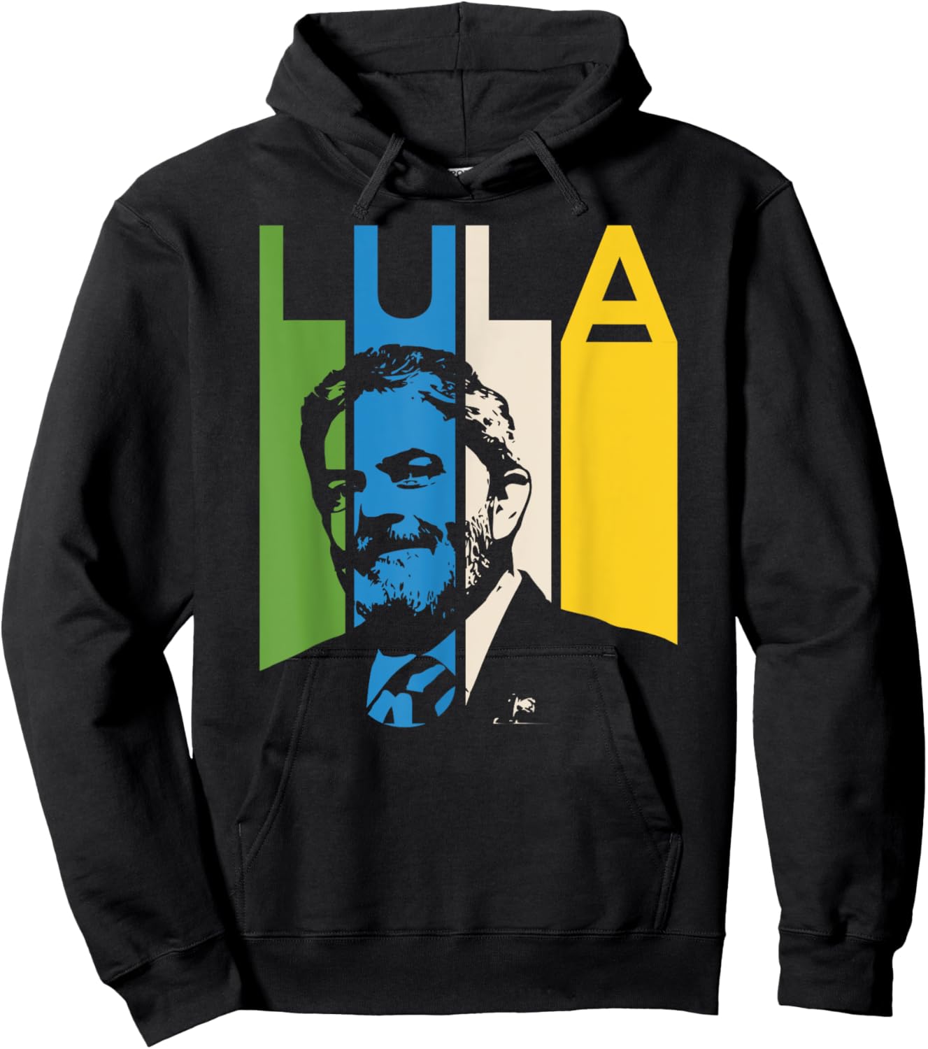 Lula Brazil President 2022 Silva Brazilian Politics Livre 22 Hoodie - Hoodie | Black