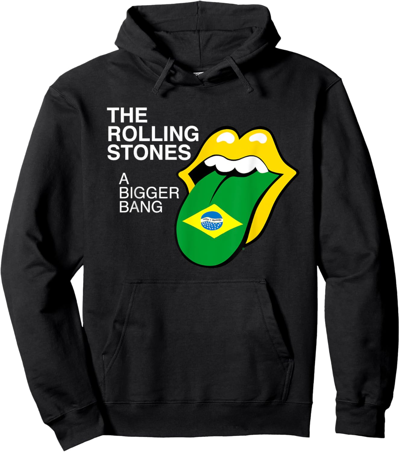 Official Rolling Stones A Bigger Bang Black Hoodie - Hoodie | Black