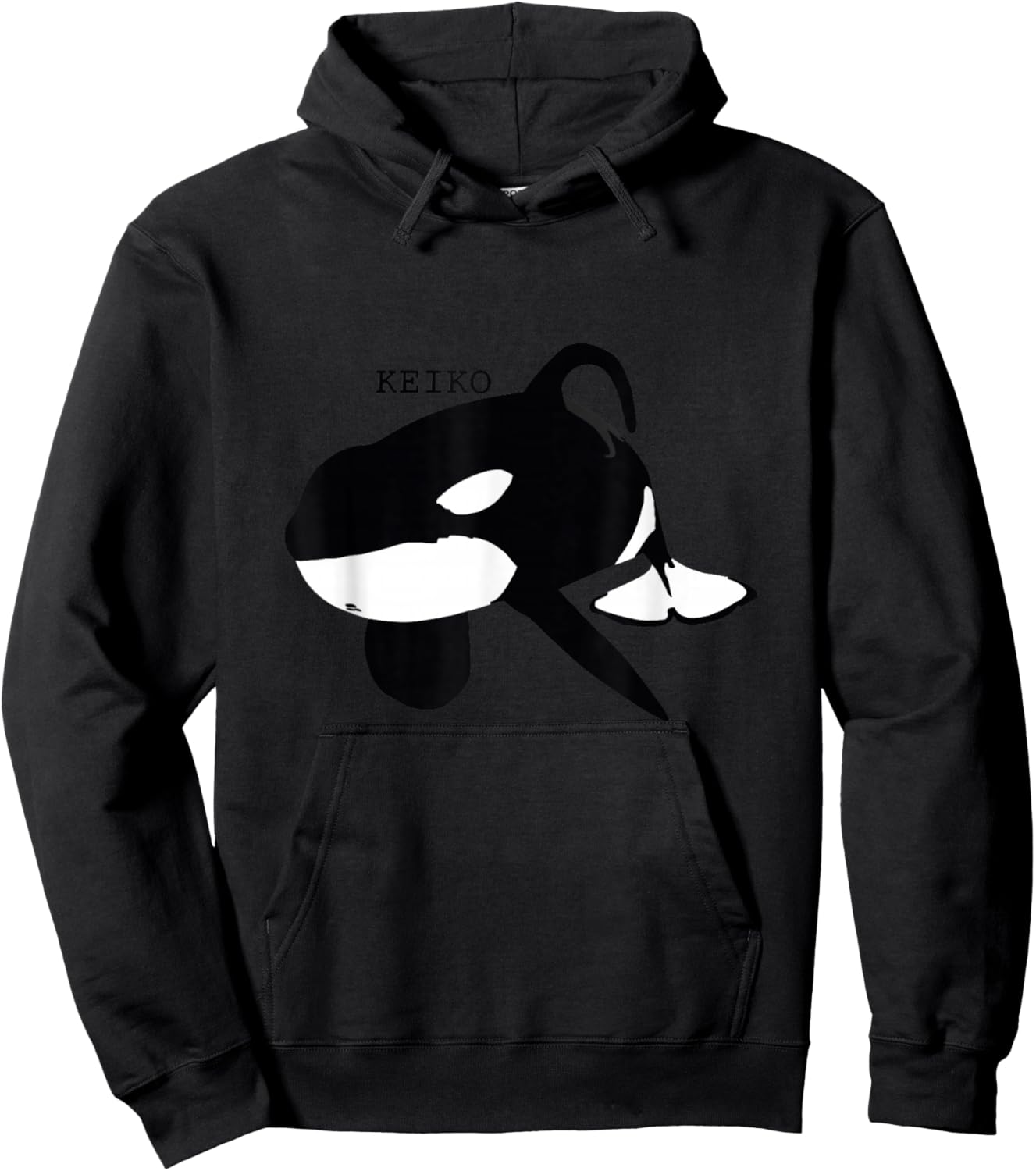 Costume Design KEIKO killer whales Classic Hoodie - Hoodie | Black