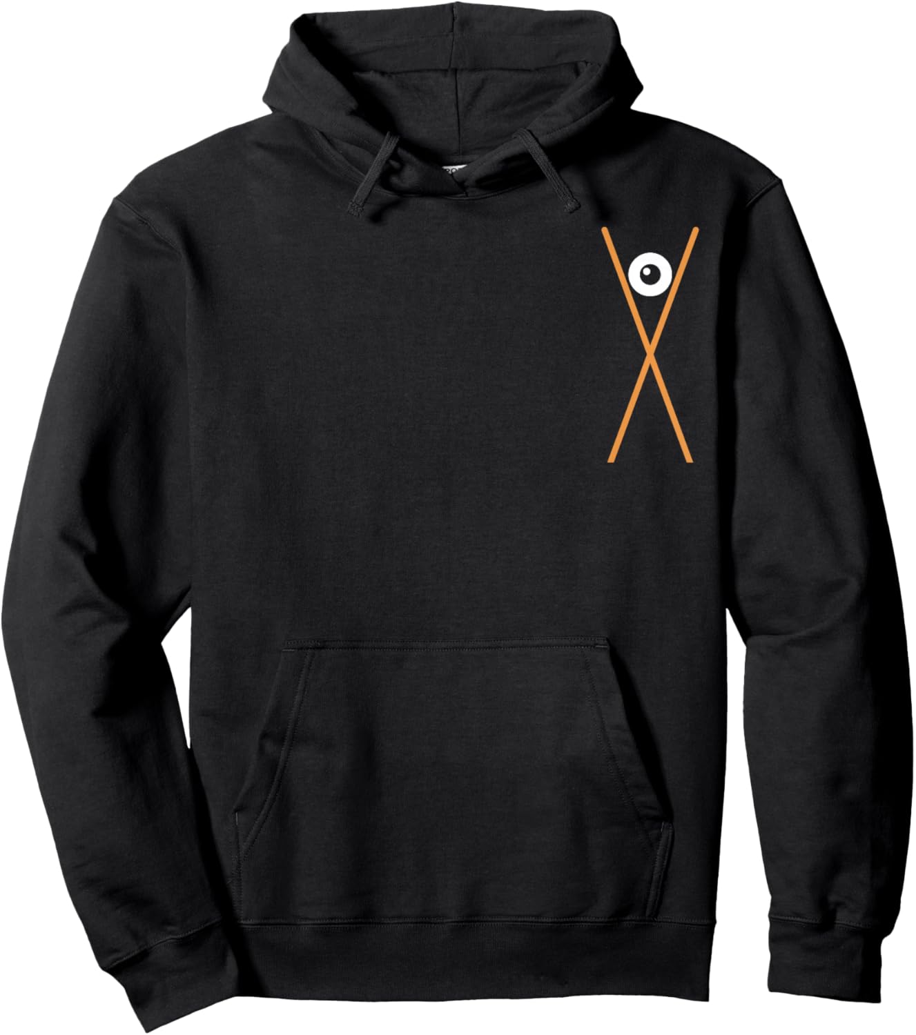 Disney Pixar Monsters, Inc. Harryhausen's Front & Back Hoodie - Hoodie | Black