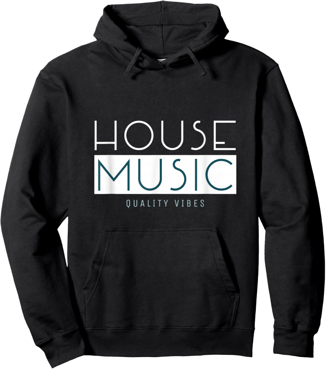 House Music Deep House EDM DJ Festival Music Hoodie - Hoodie | Black