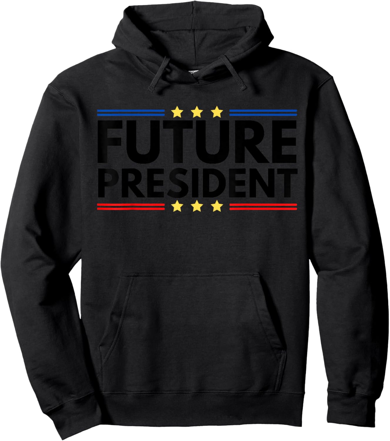 Future President American Kid Dream Hoodie - Hoodie | Black