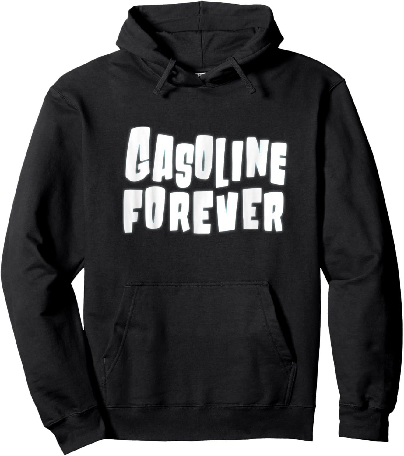 Gasoline Forever Funny Gas Cars Hoodie - Hoodie | Black