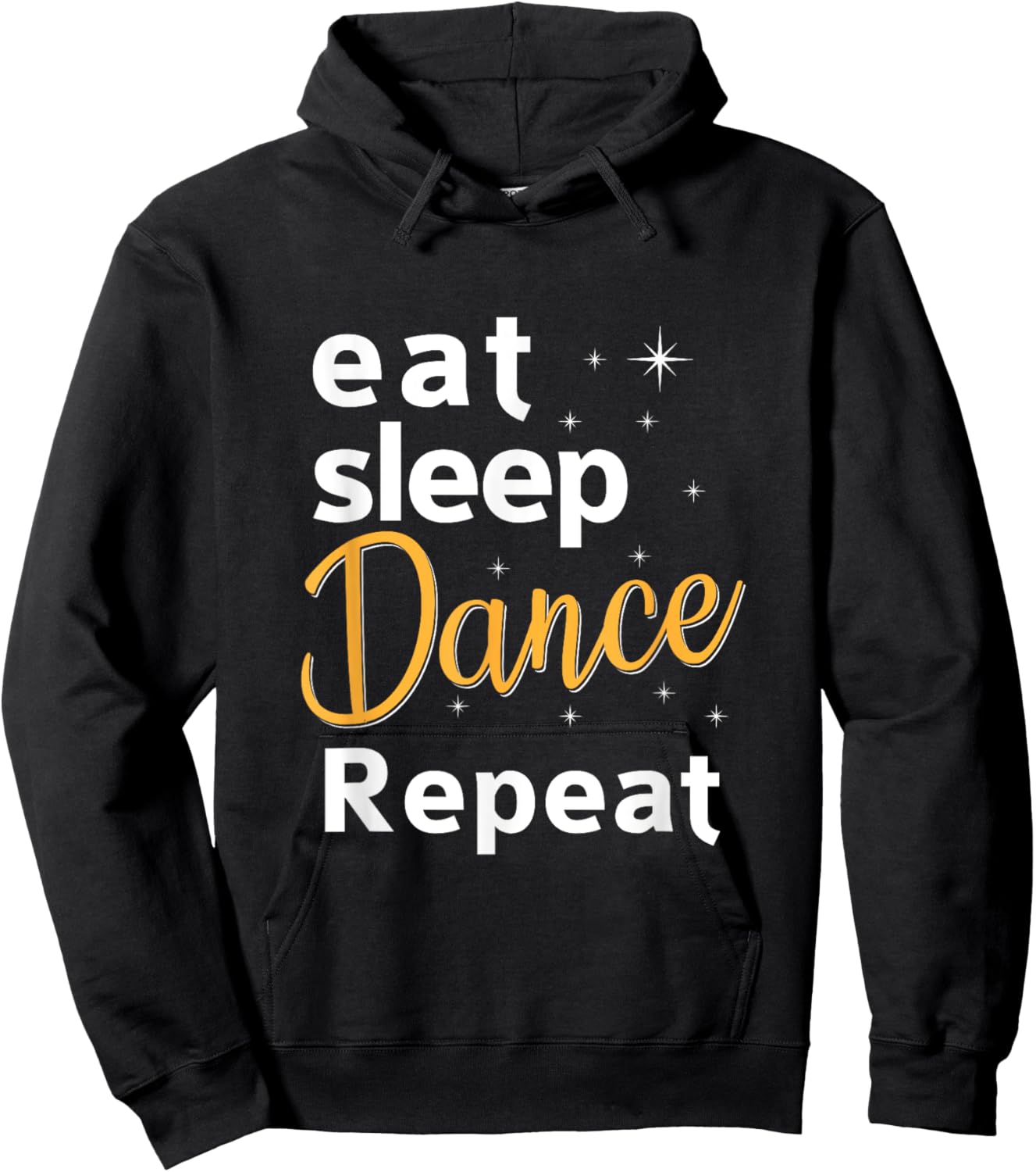 Funny Dancing Saying Dancer Dancing Lover Dance Hoodie - Hoodie | Black