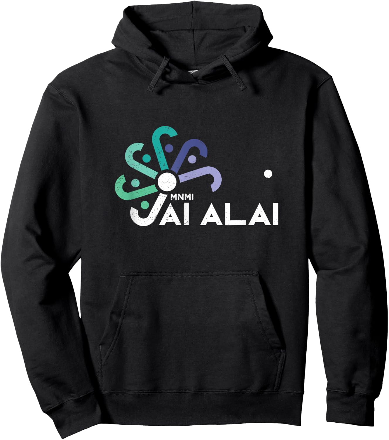 Jai Alai Colors Funny Basque Sport Hoodie - Hoodie | Black