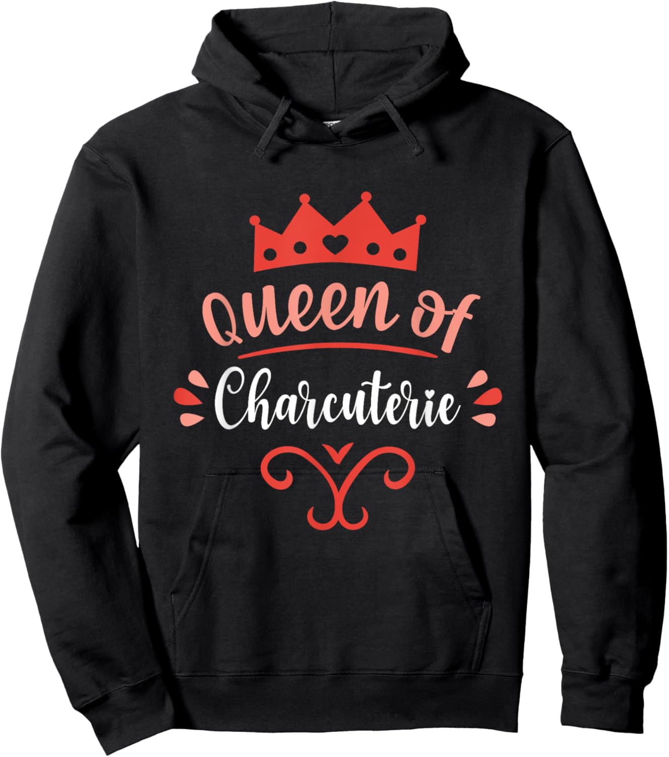 Queen Of Charcuterie Hoodie - Hoodie | Black