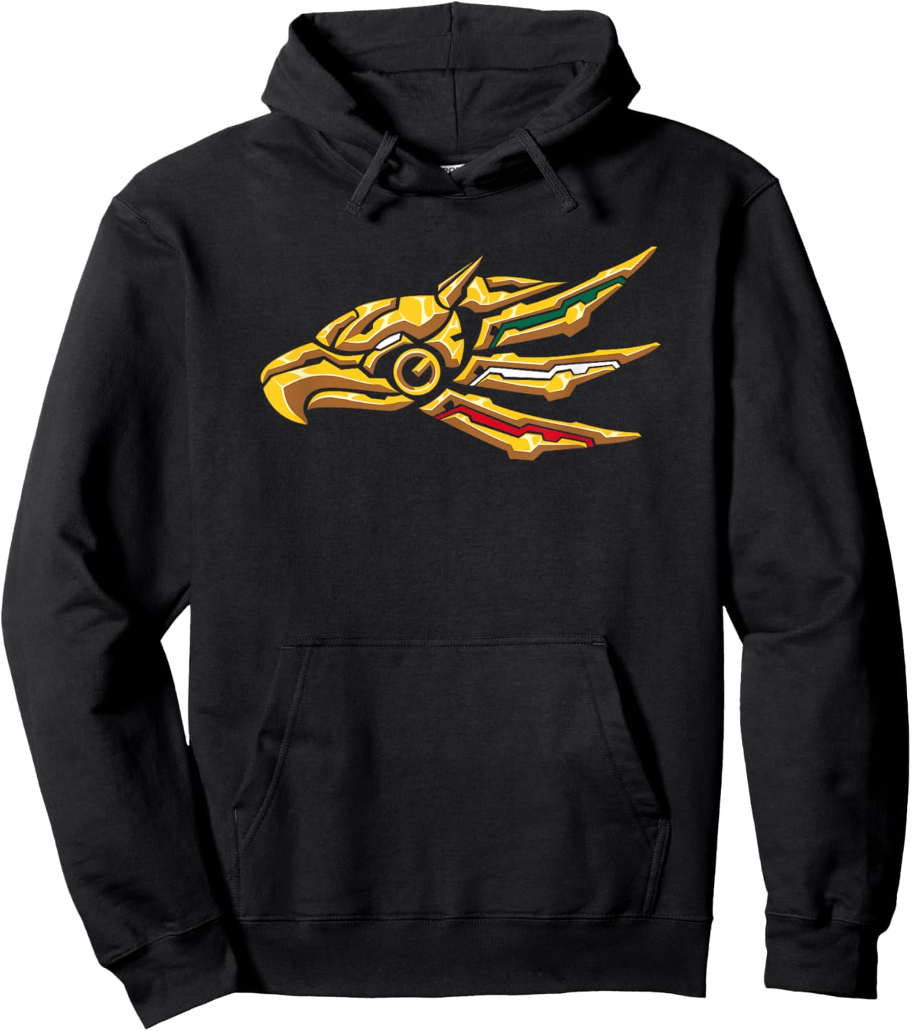 Mexican Eagle Modern Style - Hecho En Mexico Hoodie - Hoodie | Black