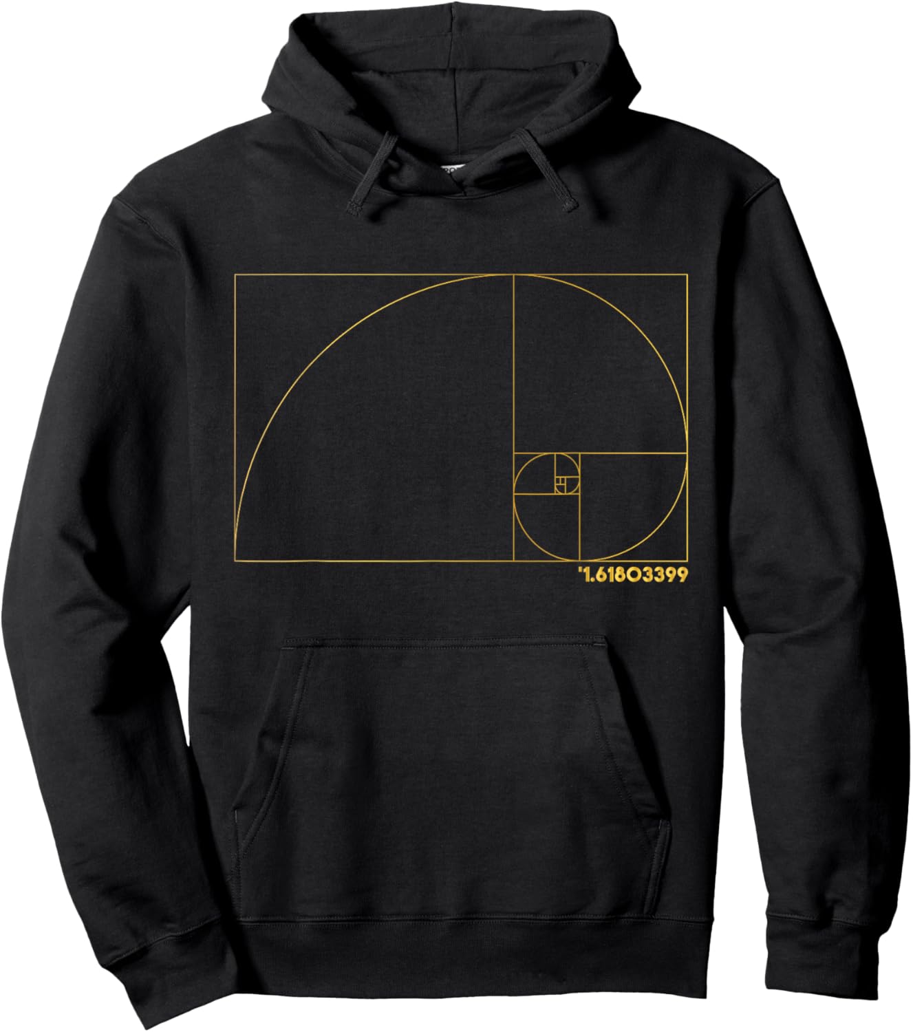 Golden Ratio - Architecture Architect Artwork Construction Hoodie - Hoodie | Black
