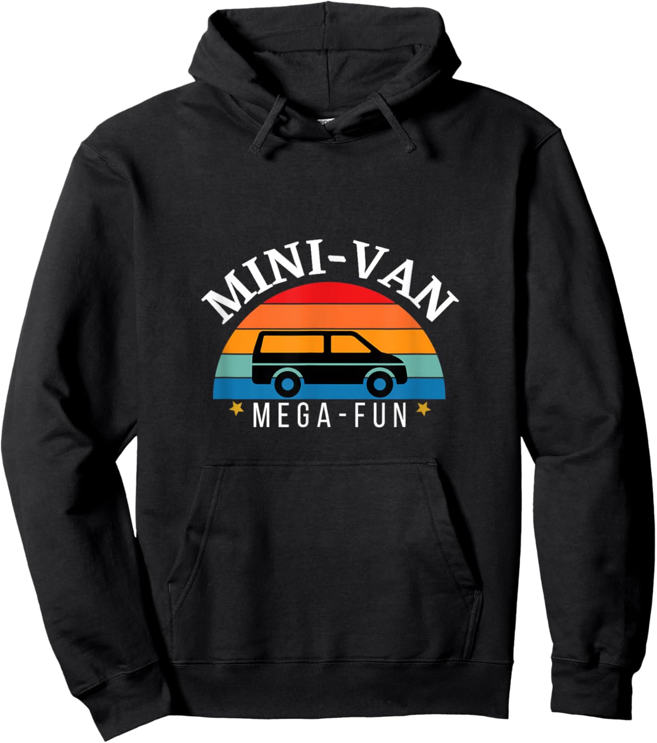 Mini Van Mega Fun Hoodie - Hoodie | Black