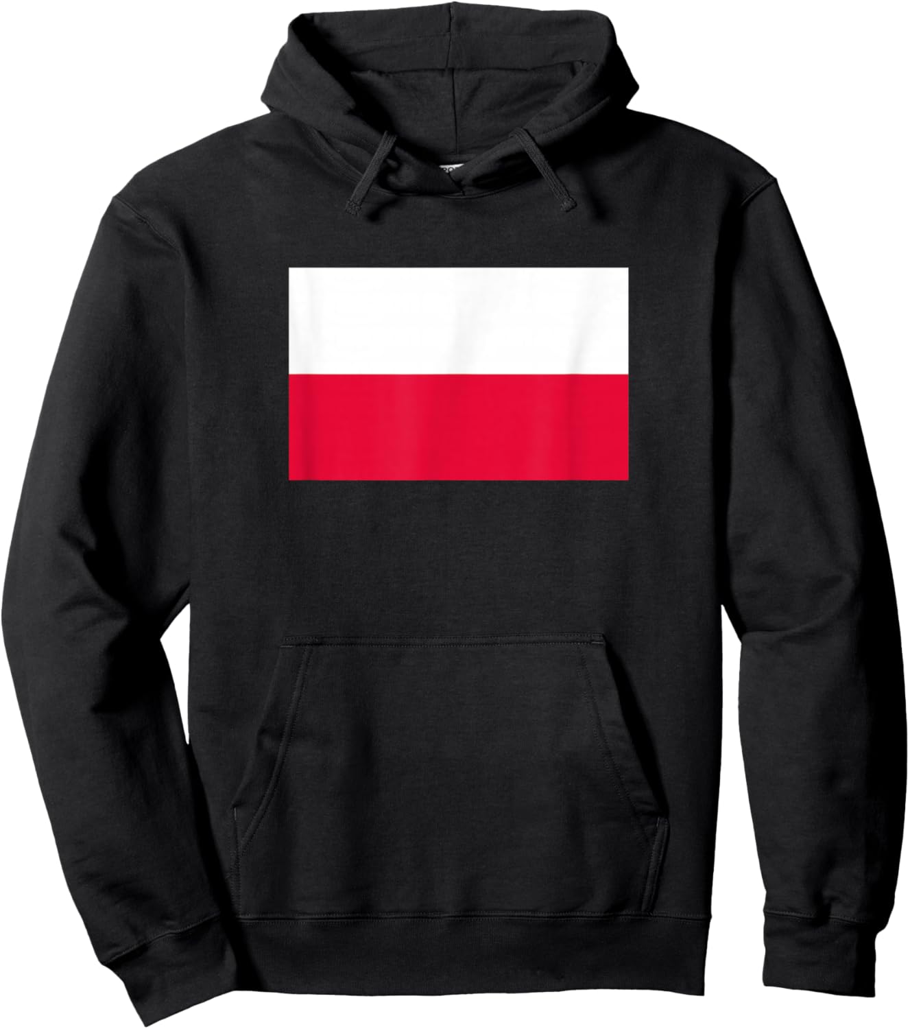 Poland Flag Cool Polska Flaga Polish Flags Women Men Hoodie - Hoodie | Black