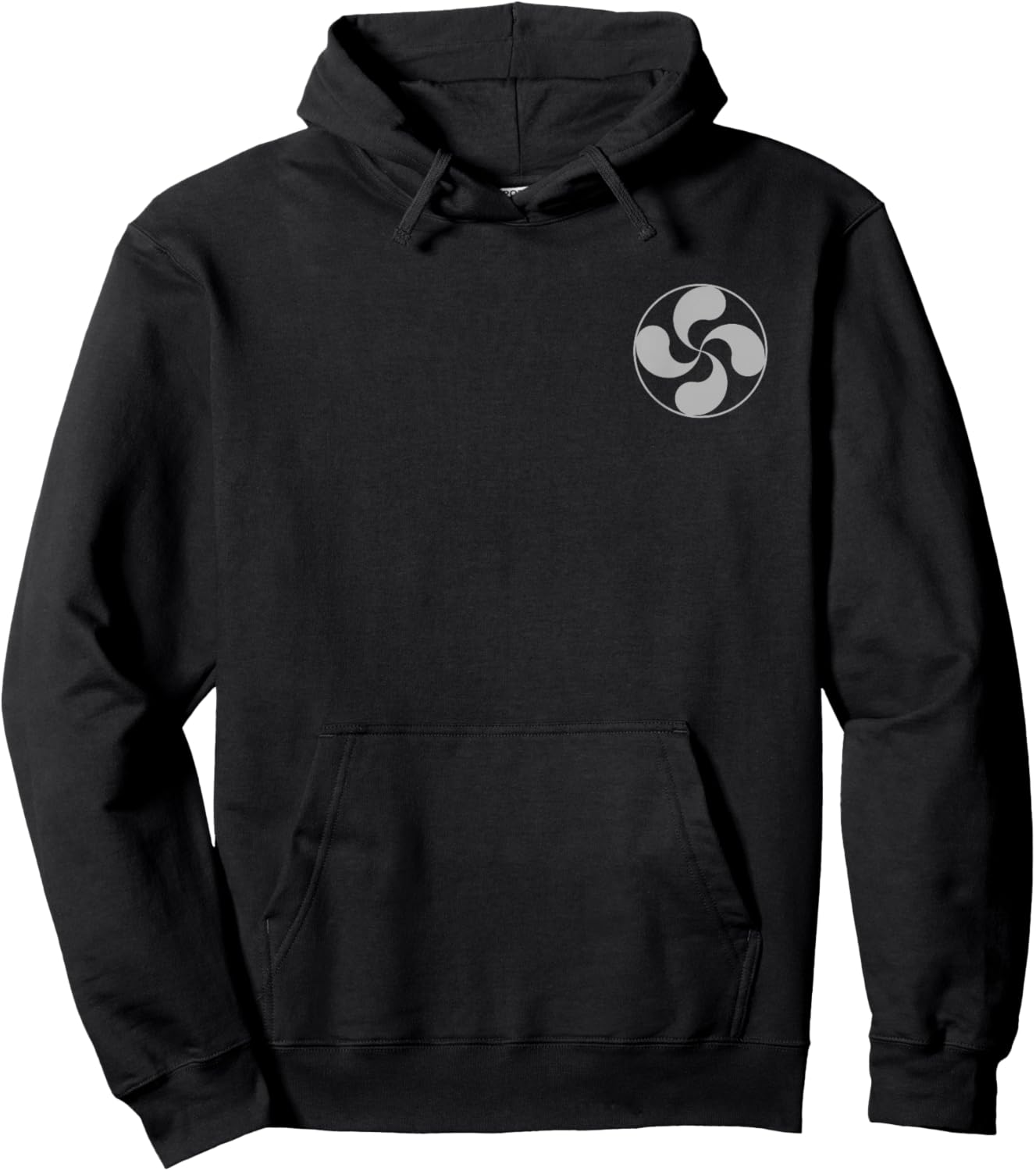 Lauburu Basque Country Symbol People Hoodie - Hoodie | Black