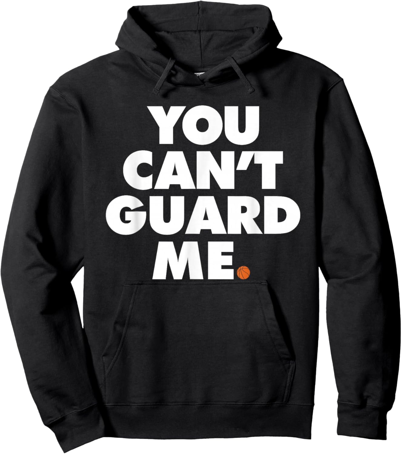You Can't Guard Me Hoodie - Hoodie | Black