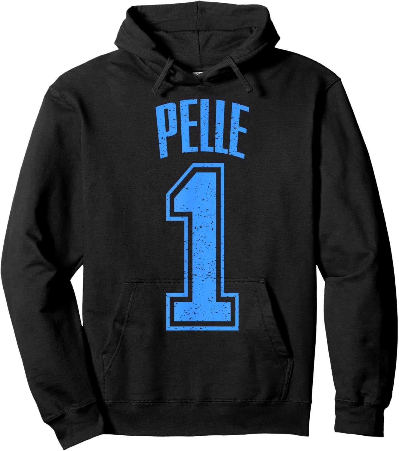 Pelle Supporter Number 1 Greatest Fan Hoodie - Hoodie | Black