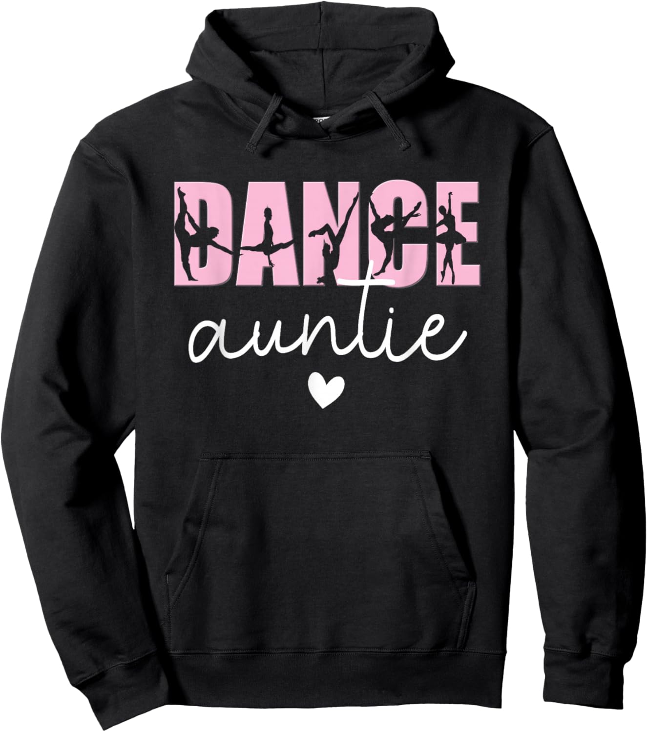 Dance Auntie Life Aunt Of A Dancer Aunt Hoodie - Hoodie | Black