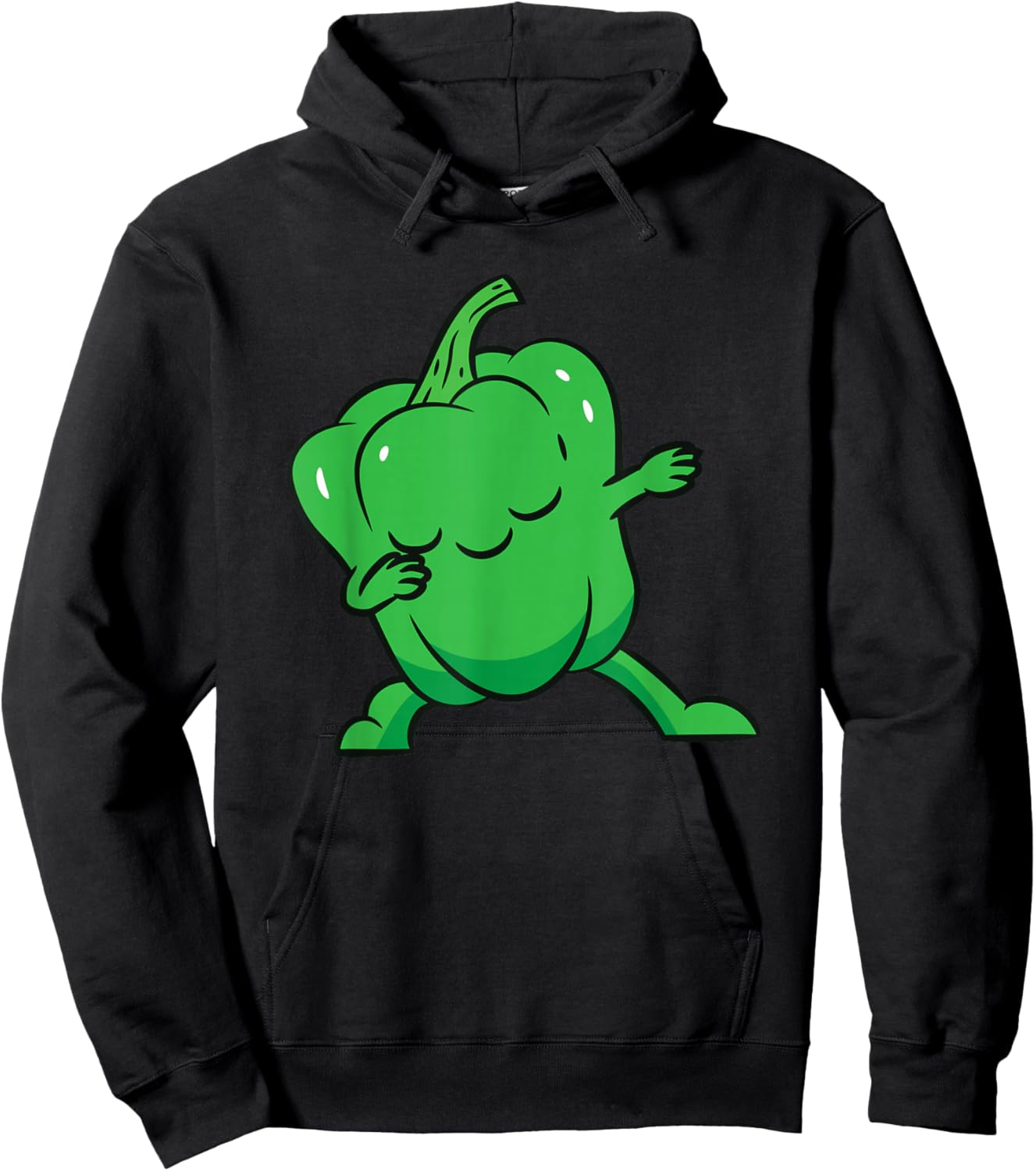 Bell Pepper Dabbing Bell Pepper Vegetable Love Bell Peppers Hoodie - Hoodie | Black