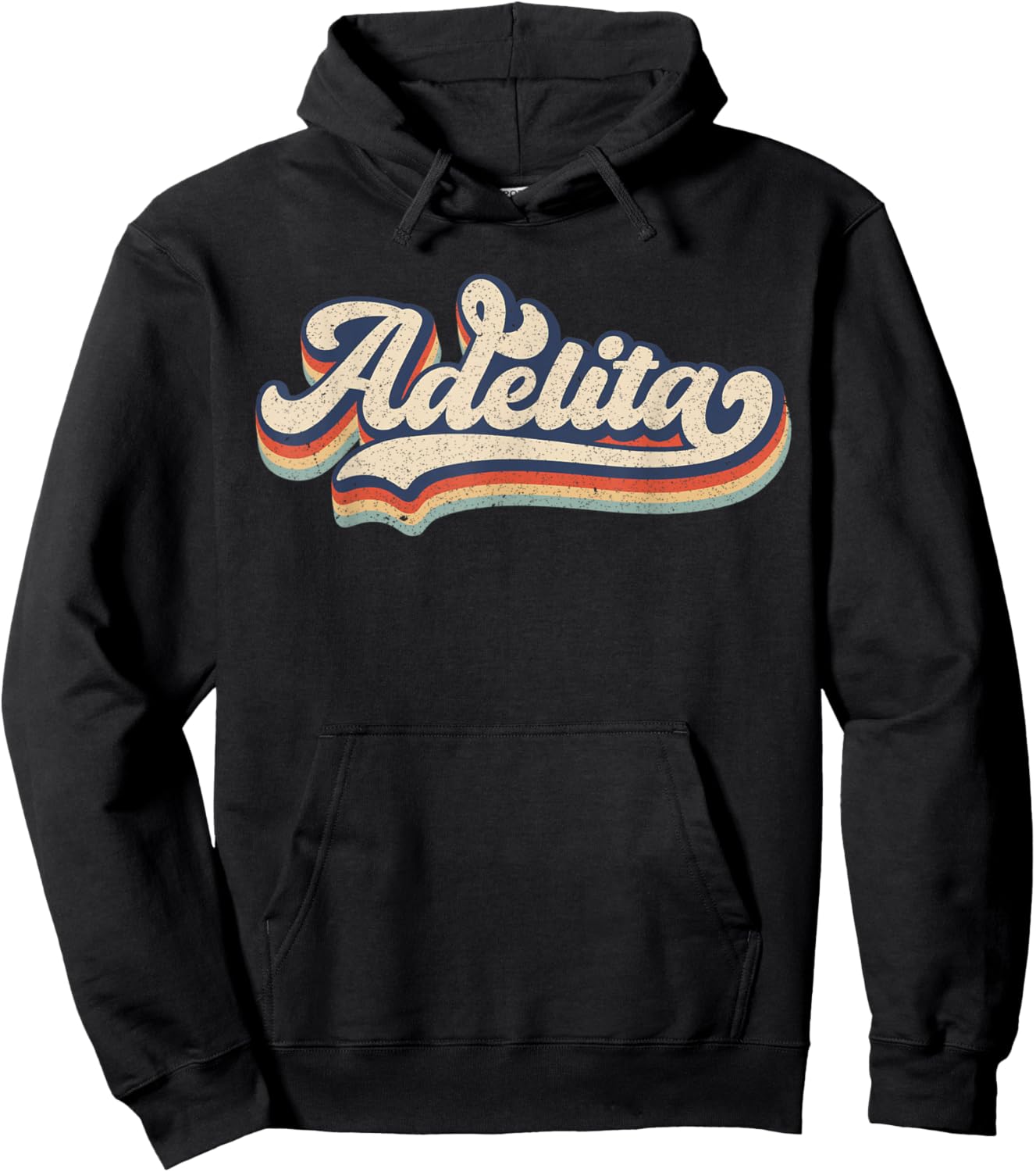 La Adelita Mexican Soldier Retro Adelita Hoodie - Hoodie | Black