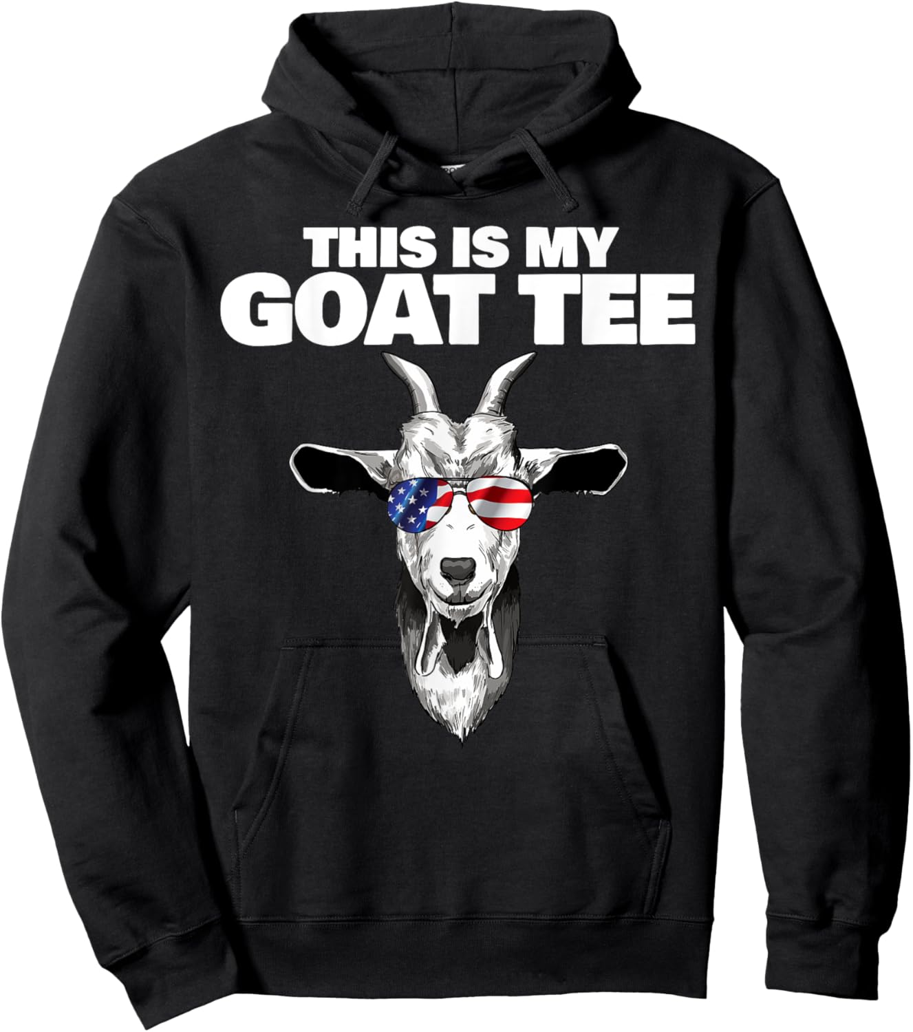 This is my Goat Hoodie - Hoodie | Black