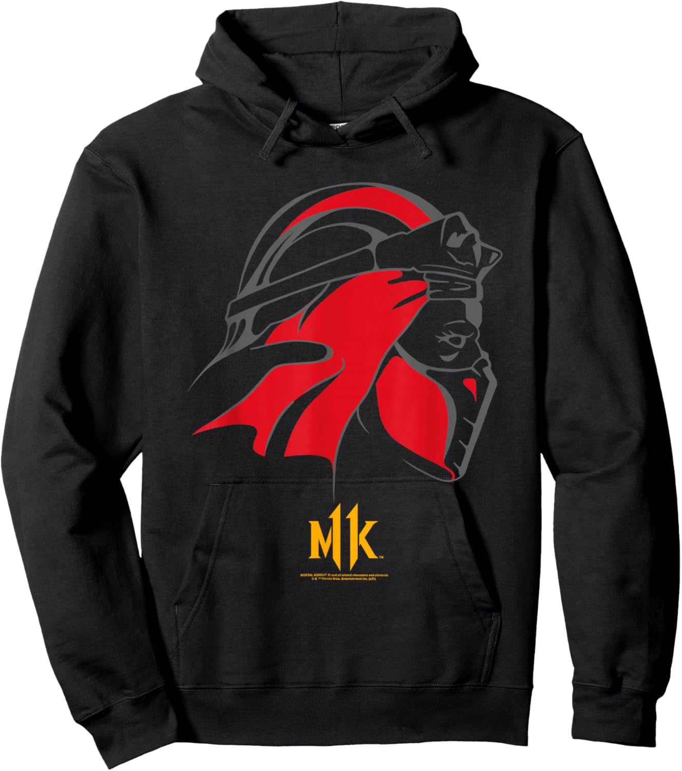 Mortal Kombat 11 Skarlet Hoodie - Hoodie | Black