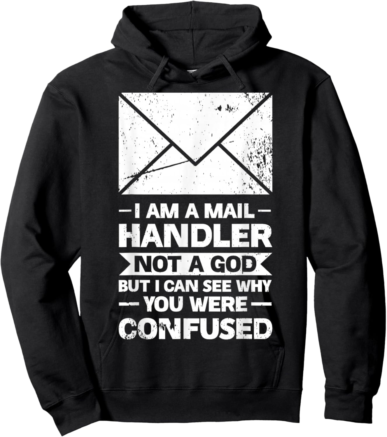 Mail Handler Job Colleague And Coworker Two Hoodie - Hoodie | Black