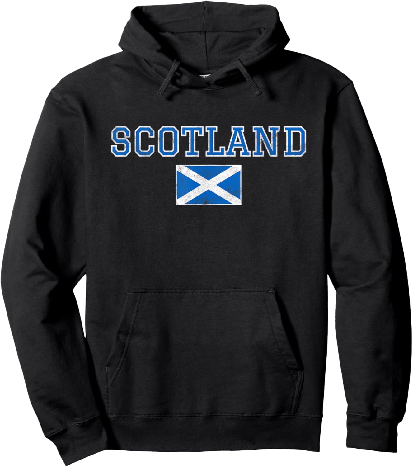 Scotland Hoodie - Hoodie | Black