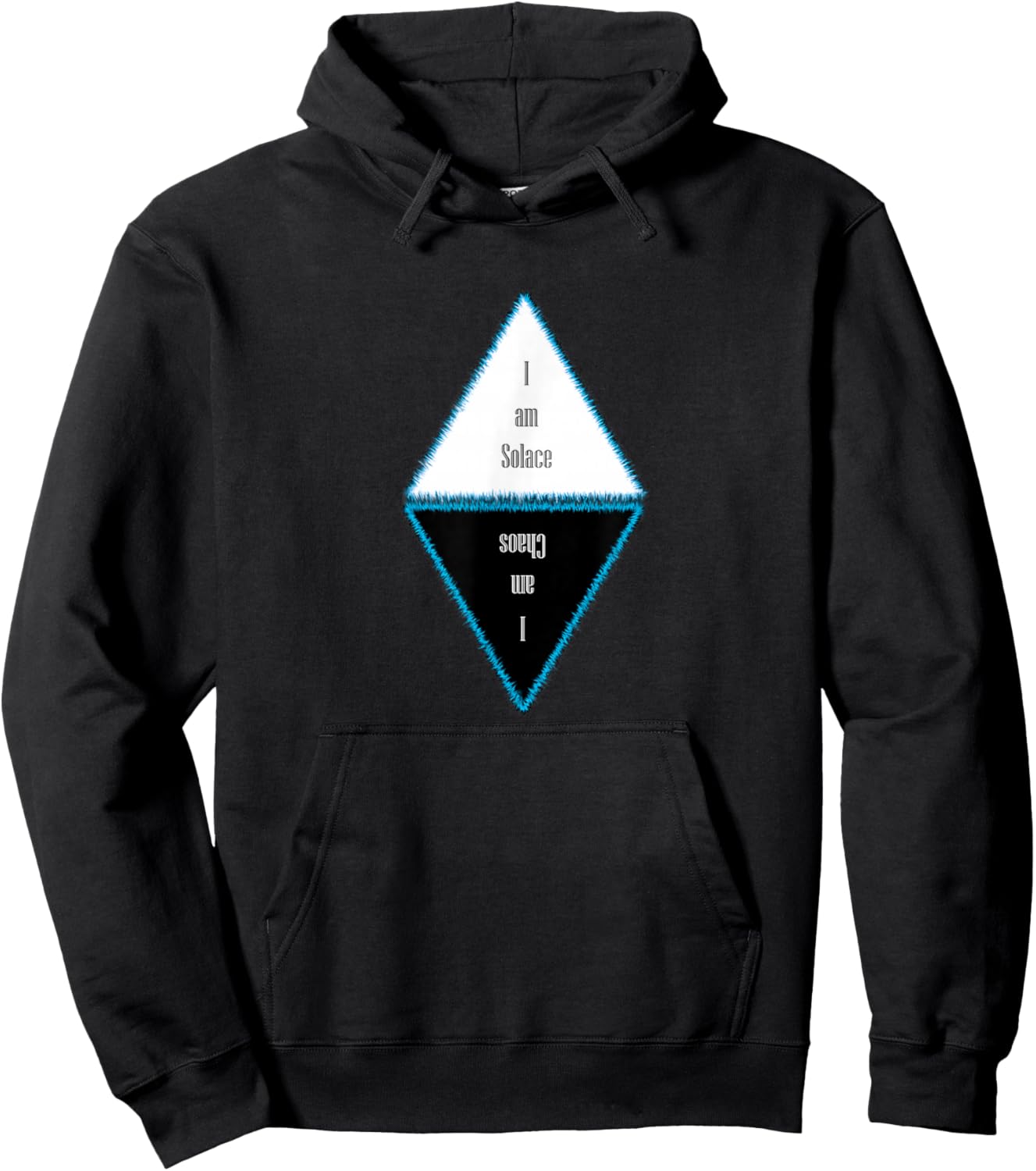 Set It Off Duality Diamond Hoodie - Hoodie | Black