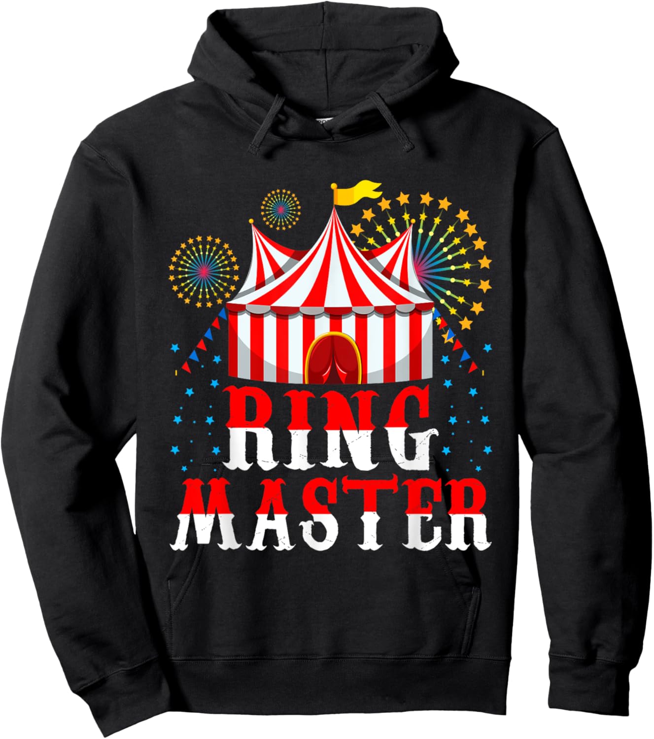 Ring Master Circus Hoodie - Hoodie | Black