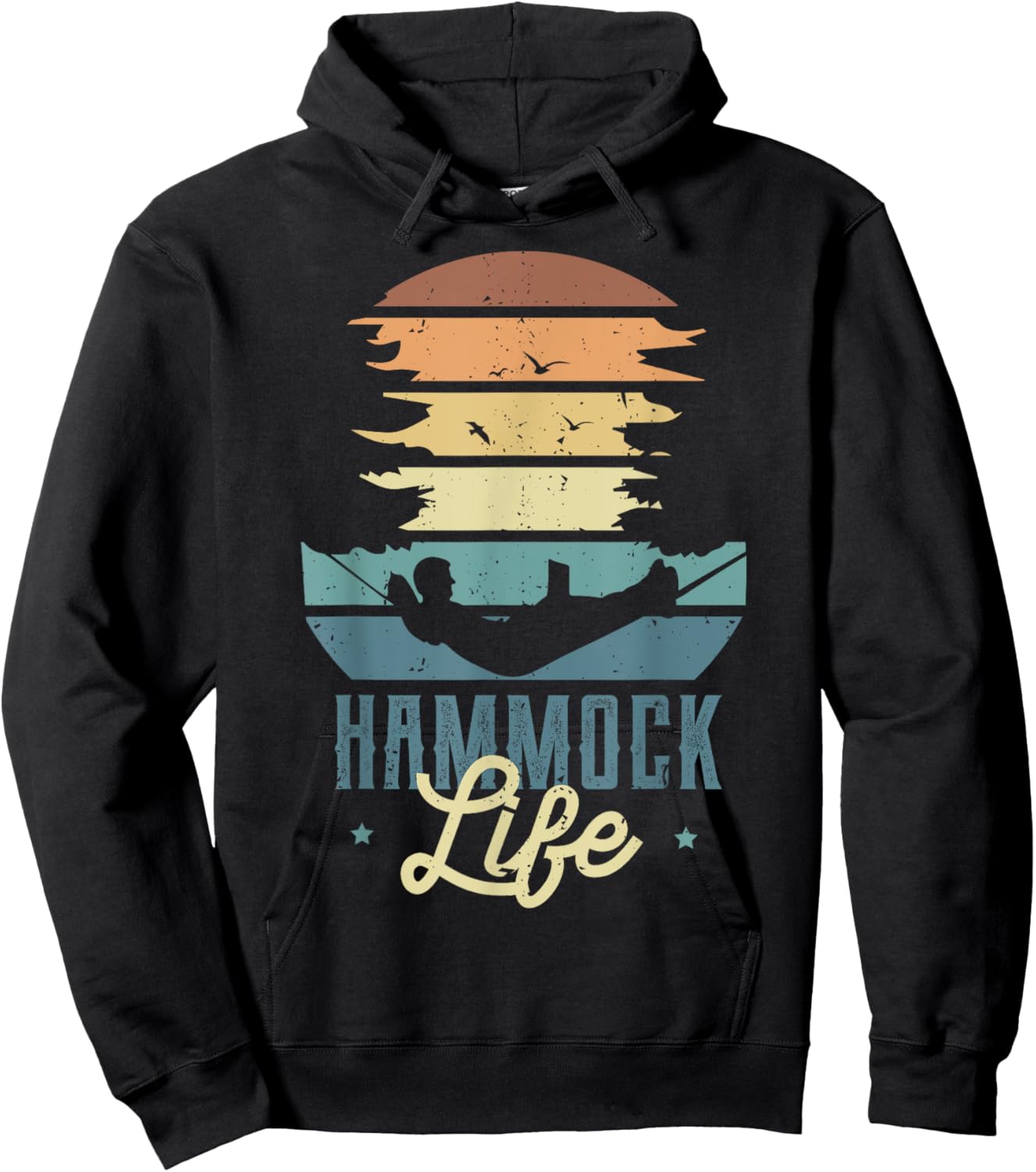 Hammock Life Hoodie - Hoodie | Black