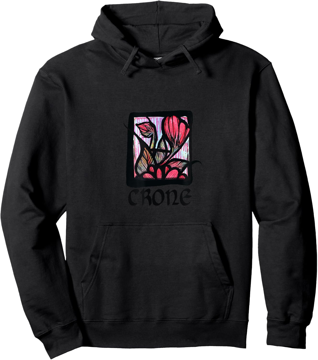 Crone Woman Hoodie - Hoodie | Black