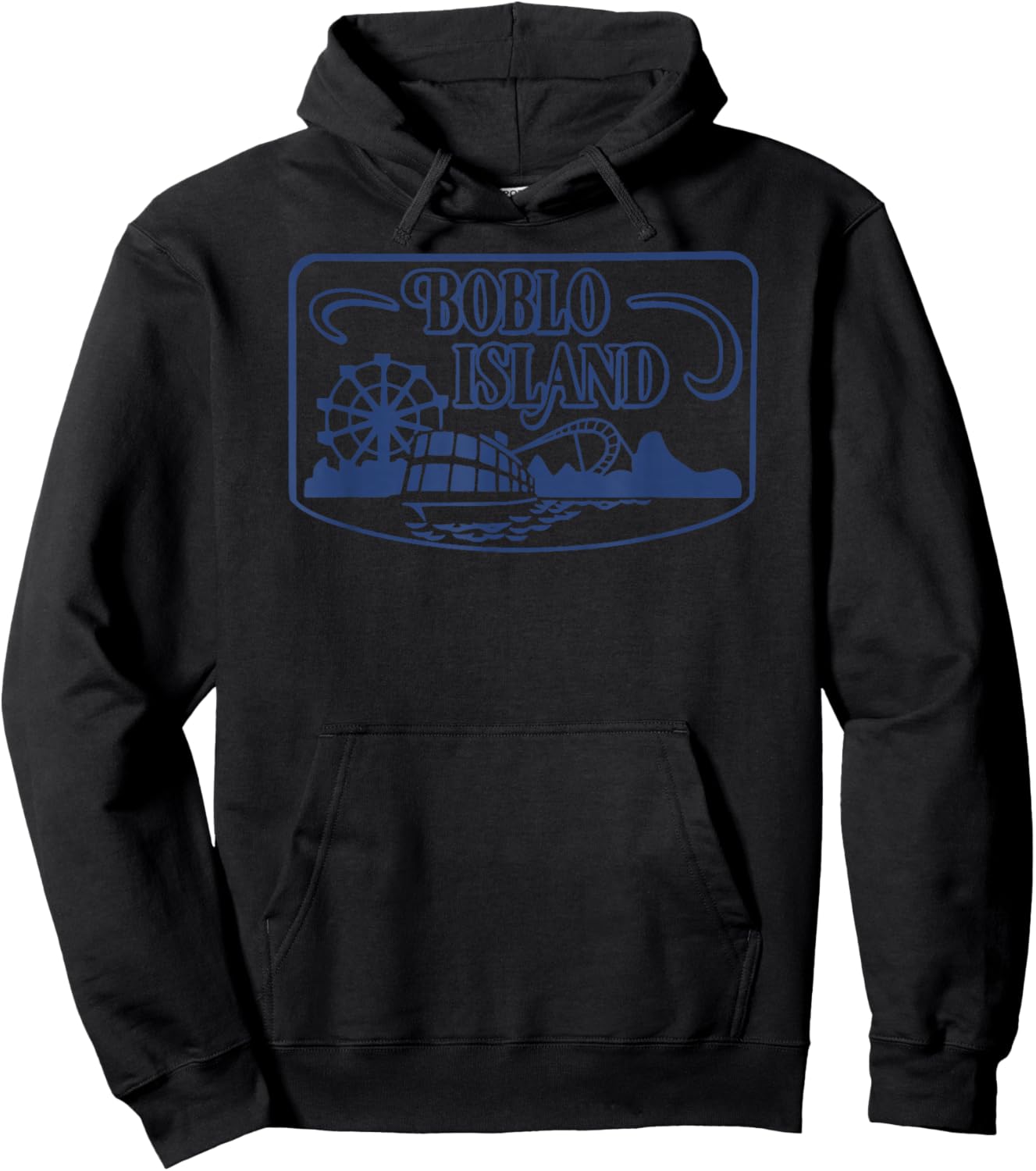 Boblo Island - Detroit Hoodie - Hoodie | Black