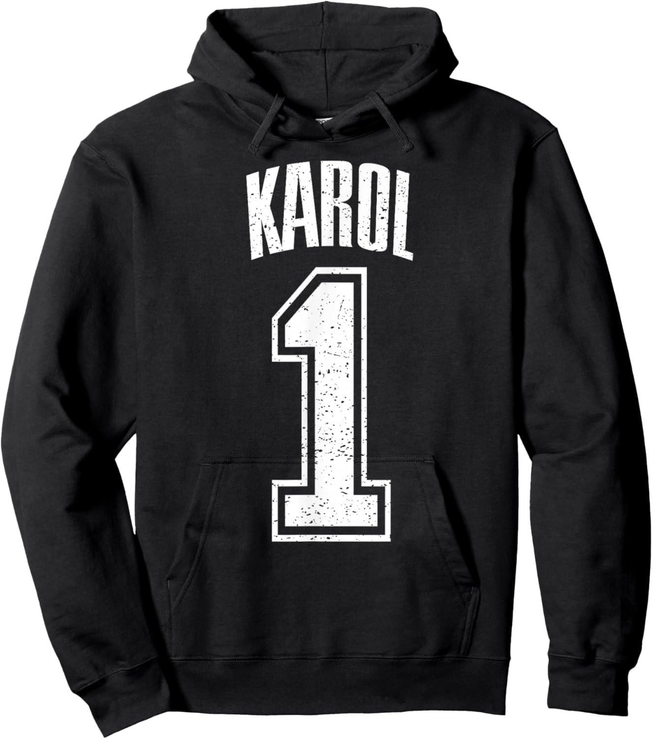 Karol Supporter Number 1 Biggest Fan Hoodie - Hoodie | Black