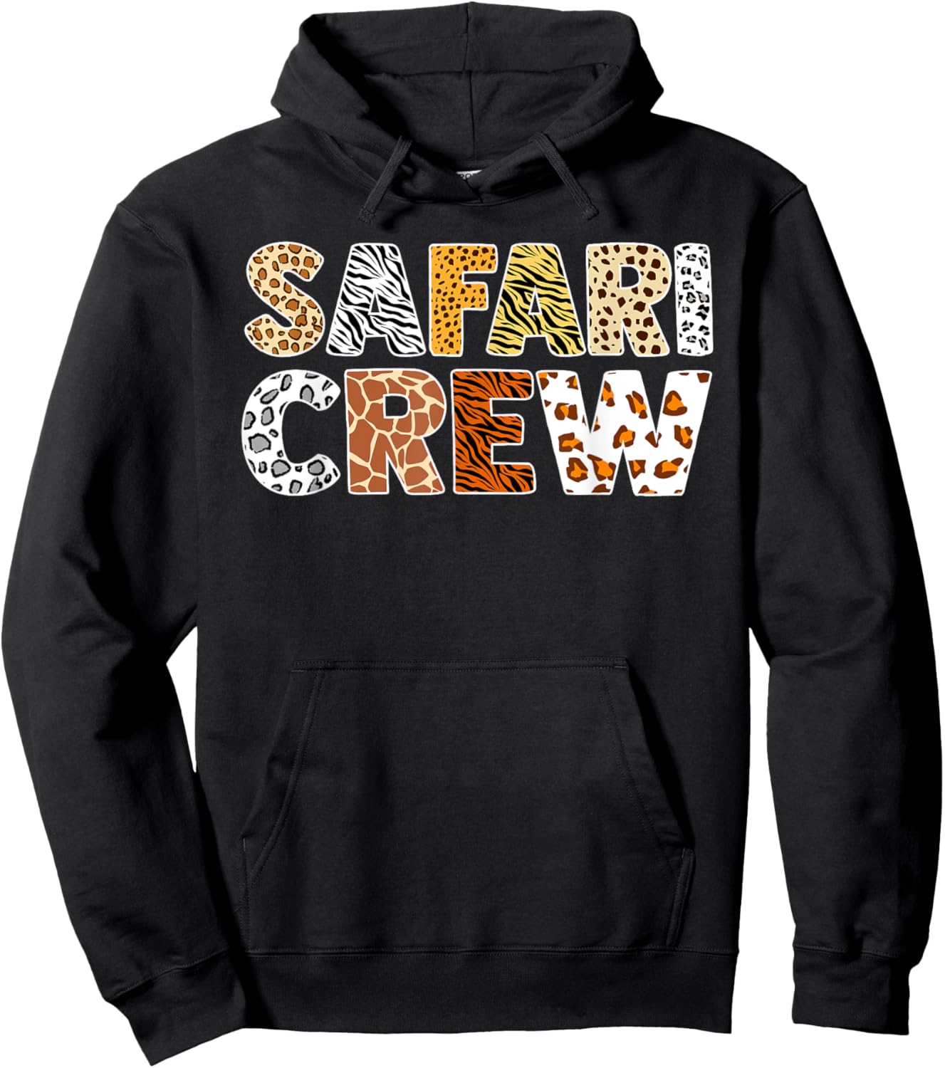 Safari Crew Safari Crew Hoodie - Hoodie | Black