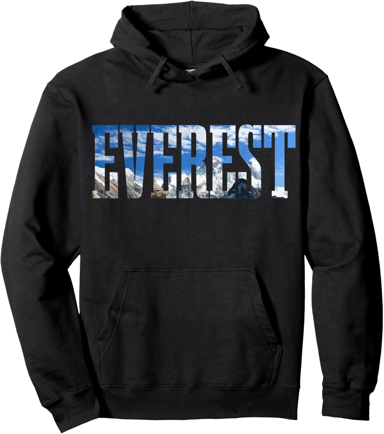 Mount Everest Expidition Mt Mountaineers Hoodie - Hoodie | Black