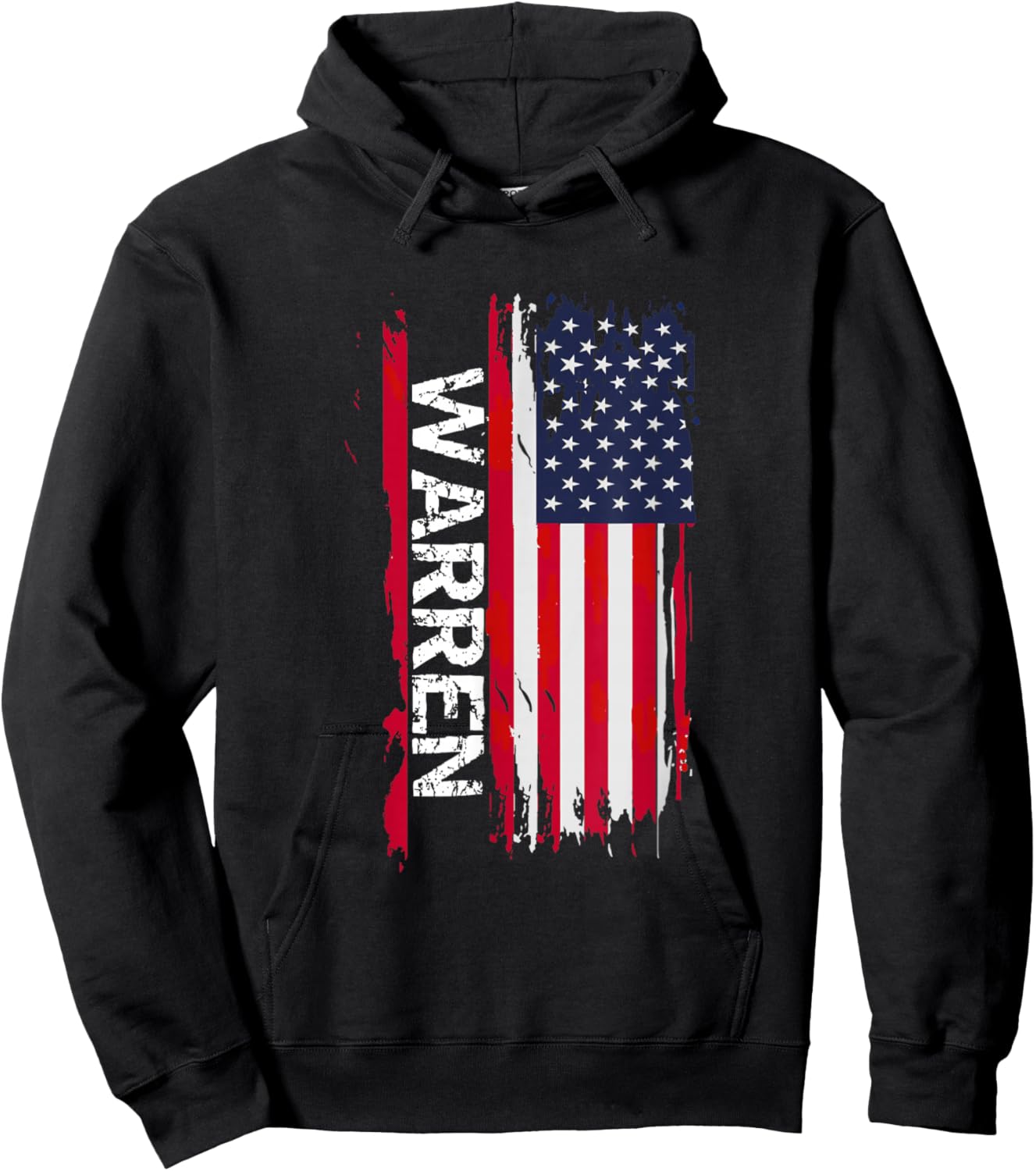 Warren Hoodie - Hoodie | Black