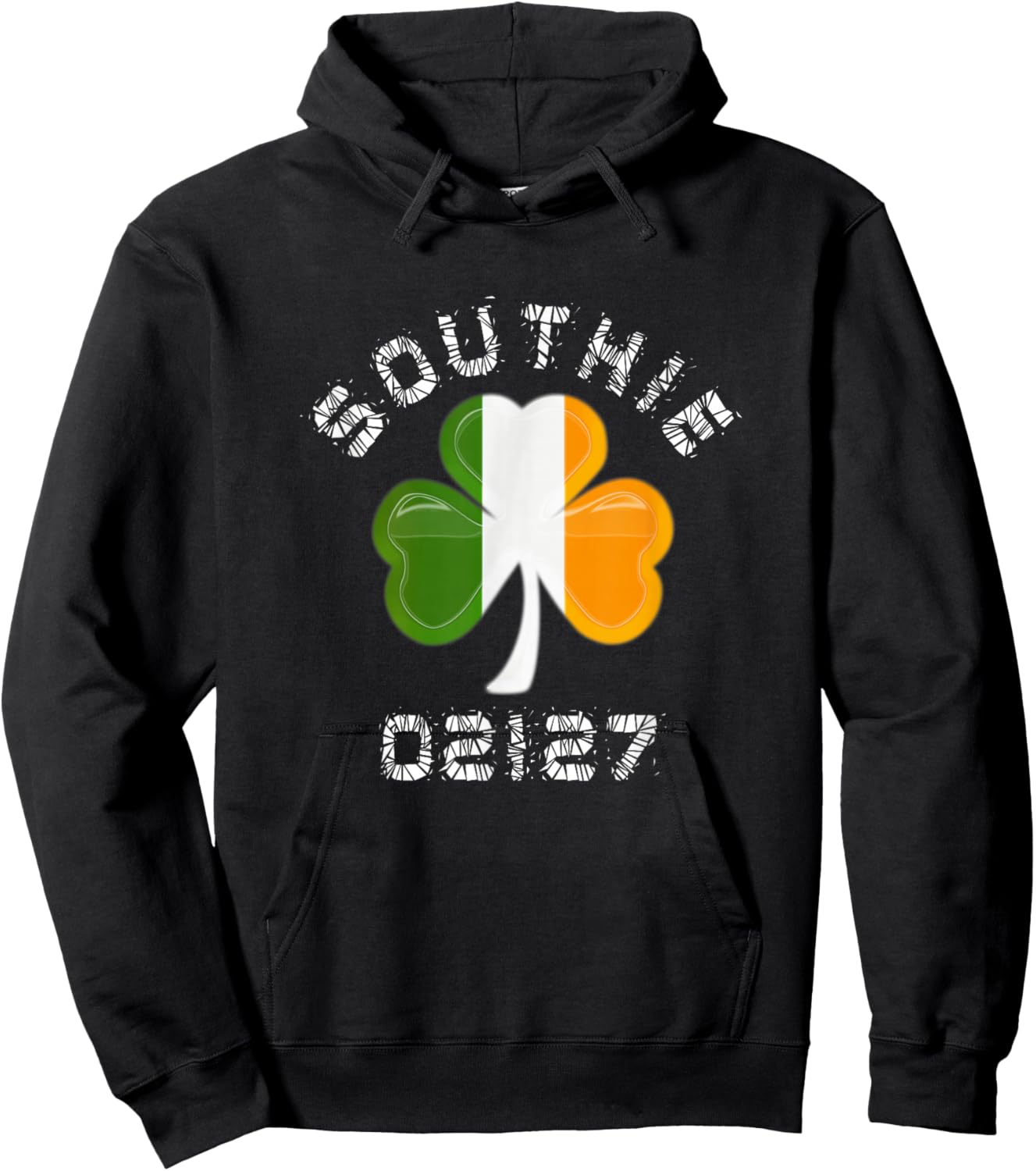 Southie - Irish - 02127 Hoodie - Hoodie | Black