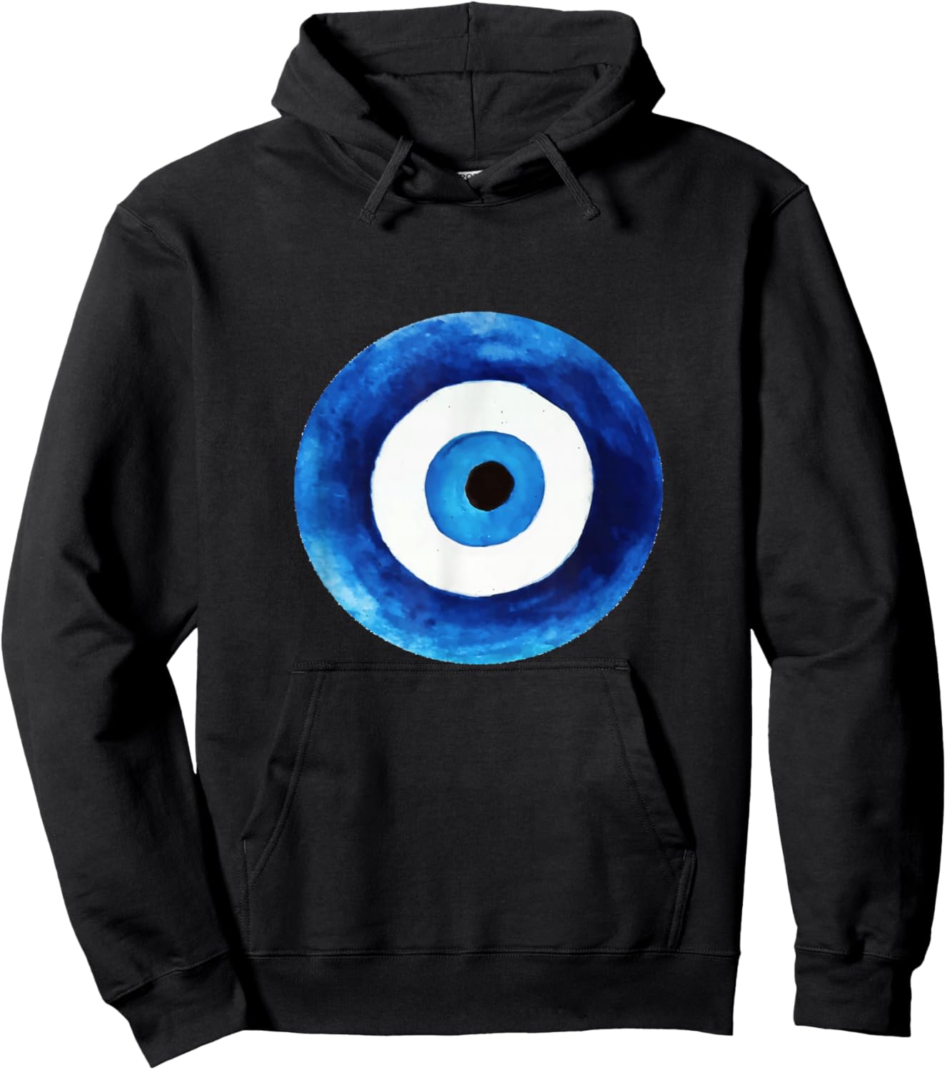 Nazar Mati Evil Eye Curse Protection Seeing Eyes Evil Eye Hoodie - Hoodie | Black