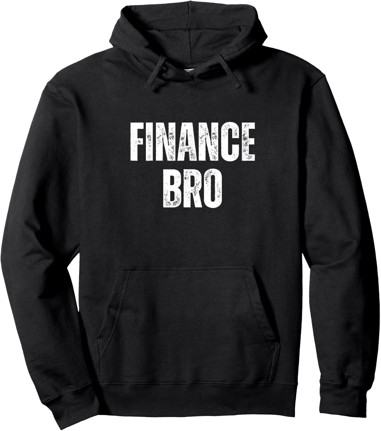 Finance Bro Funny Stock Broker Investment Banker Hoodie - Hoodie | Black