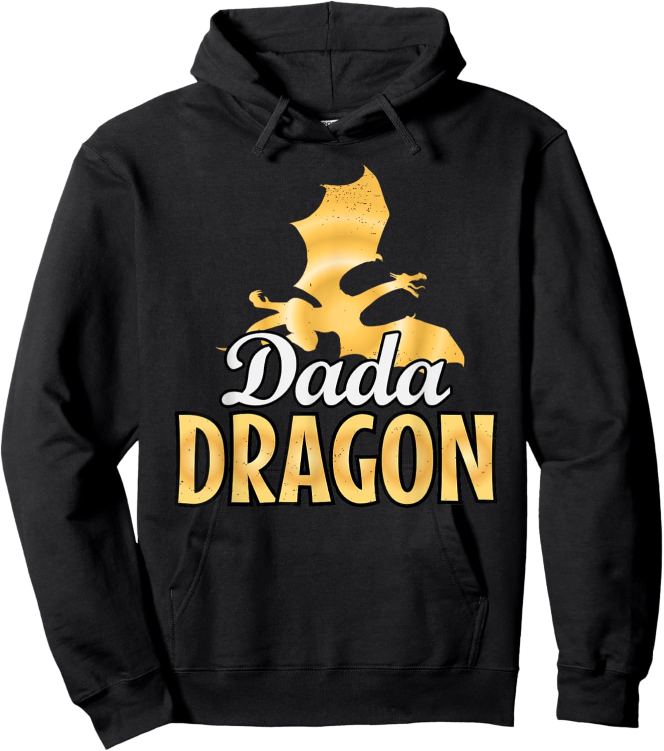 Dada Dragon Lover Father's Day Hoodie - Hoodie | Black