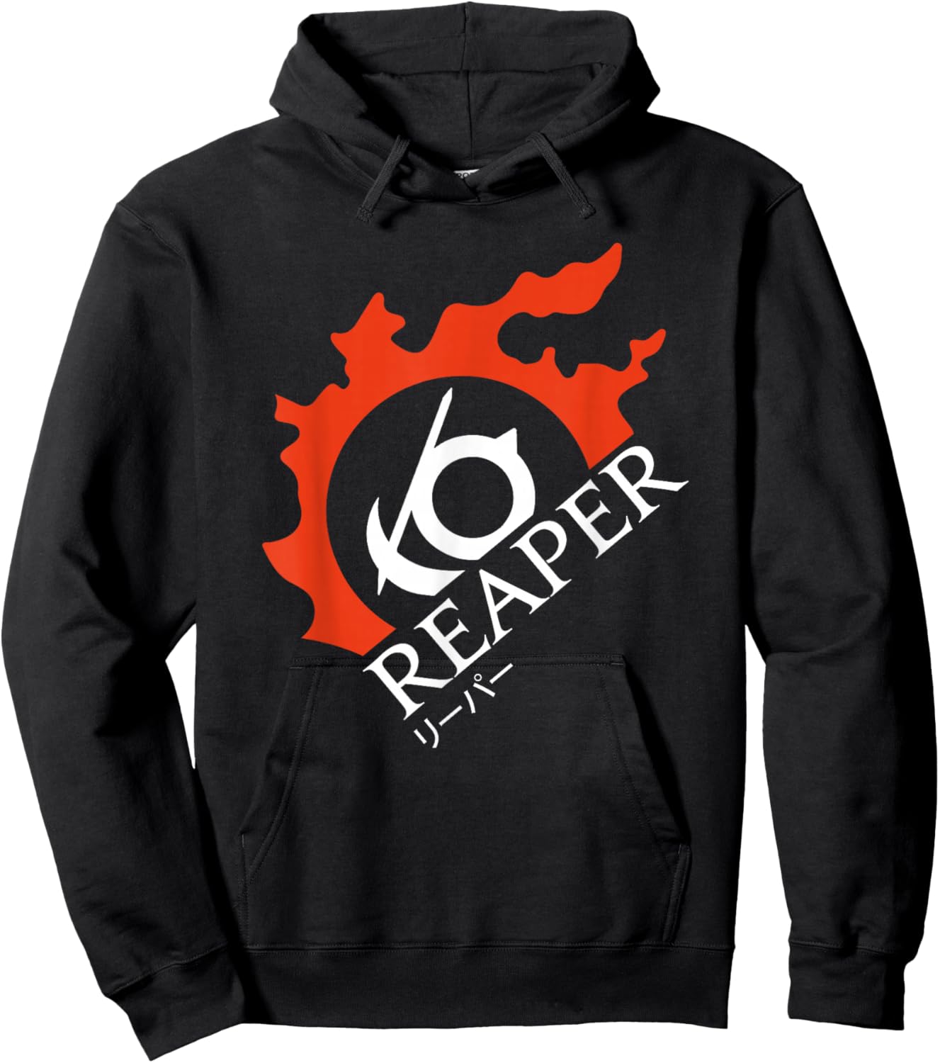 Reaper - For Warriors of Light & Darkness Hoodie - Hoodie | Black