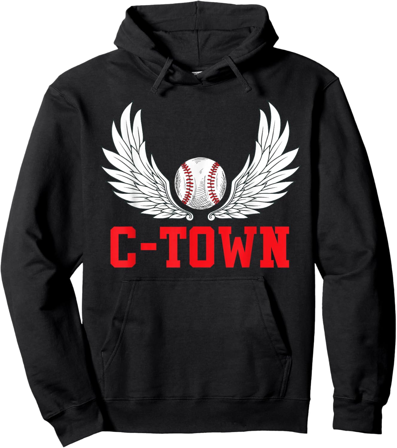 C-Town Cleveland Baseball Fans Hoodie - Hoodie | Black